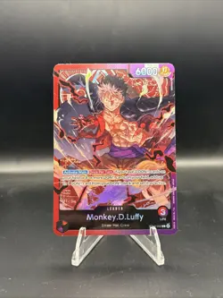 ONE PIECE TCG: Monkey.D.Luffy ST10-002 Leader Ultra Deck The Three Captains - Image 1