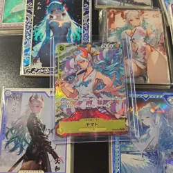 Yamato (Alt Art) EB03-057 R ONE PIECE Heroines Edition Japanese Near Mint - Image 1