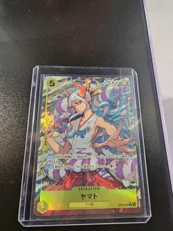 Yamato (Alt Art) EB03-057 R ONE PIECE Heroines Edition Japanese Near Mint - Image 2