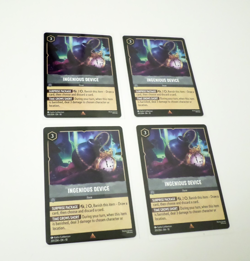 Disney Lorcana Ingenious Device 4X Rare 201/204 Whispers in the Well - Image 1