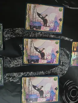 VCARD Rising Stars Silvervale First Edition Box Holo 10 Card Set - Image 3