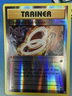 Charizard Spirit Link 75/108 XY Evolutions Reverse Holo 2016 Pokemon Card - Image 1