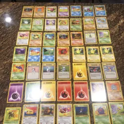 Vintage Bulk Base Cards Pokemon Card Pokemon 49 Cards Near Mint - Image 1