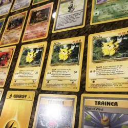 Vintage Bulk Base Cards Pokemon Card Pokemon 49 Cards Near Mint - Image 2