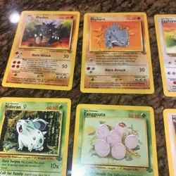 Vintage Bulk Base Cards Pokemon Card Pokemon 49 Cards Near Mint - Image 4