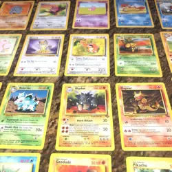 Vintage Bulk Base Cards Pokemon Card Pokemon 49 Cards Near Mint - Image 5
