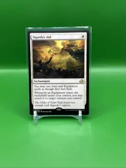 Sigarda's Aid - Eldritch Moon | MTG Card - Image 1