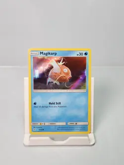 Magikarp 8/18 Holo Detective Pikachu S&M Pokemon Card 2019 - Image 1