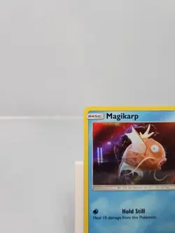 Magikarp 8/18 Holo Detective Pikachu S&M Pokemon Card 2019 - Image 2