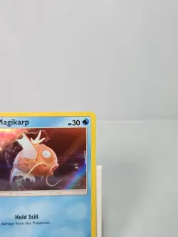 Magikarp 8/18 Holo Detective Pikachu S&M Pokemon Card 2019 - Image 3