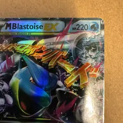 Pokemon TCG Mega M Blastoise EX Holo Card 30/146 Ultra Rare 2016 XY - Image 3