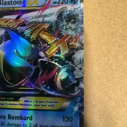 Pokemon TCG Mega M Blastoise EX Holo Card 30/146 Ultra Rare 2016 XY - Image 4
