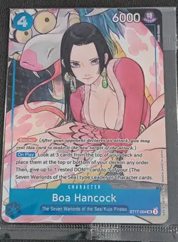 Boa Hancock (Illustration Box Vol.1)- One Piece Promotion Cards (OP-PR) Sealed - Image 1