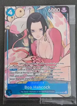 Boa Hancock (Illustration Box Vol.1)- One Piece Promotion Cards (OP-PR) Sealed - Image 2