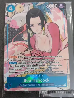 Boa Hancock (Illustration Box Vol.1)- One Piece Promotion Cards (OP-PR) Sealed - Image 4