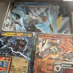Unova Heavy Hitters Premium Collection Promo Cards x 5 And Unused Code Card. - Image 3