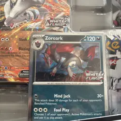 Unova Heavy Hitters Premium Collection Promo Cards x 5 And Unused Code Card. - Image 4