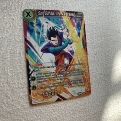 Dragon Ball Super Card Game-CCG- Son Gohan, The Awakened - Foil - Image 1