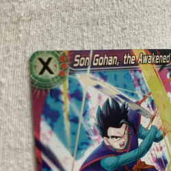 Dragon Ball Super Card Game-CCG- Son Gohan, The Awakened - Foil - Image 2