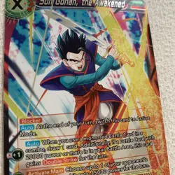 Dragon Ball Super Card Game-CCG- Son Gohan, The Awakened - Foil - Image 4