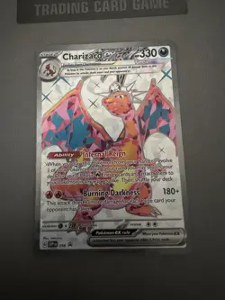 Charizard ex 056 Sv: Scarlet & Violet Promo Cards Holo - Image 1