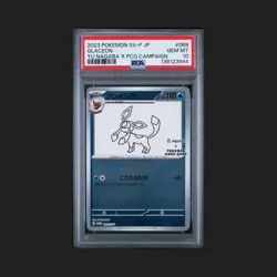 PSA 10 Glaceon Yu Nagaba x PCG Campaign 069/SV-P Promo Pokemon Card 2023 MINT - Image 1