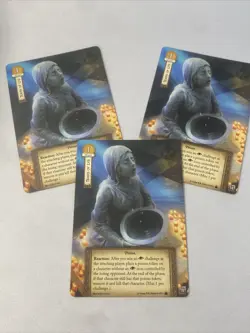 3x TEARS OF LYS Promo OP Organized Play Game of Thrones LCG The Card Game - Image 1