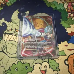 Dragon Ball Super Card Game Fusion World Energy Marker Bandai Card Fest 25-26 - Image 1