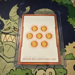 Dragon Ball Super Card Game Fusion World Energy Marker Bandai Card Fest 25-26 - Image 2