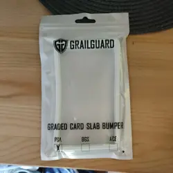 Graded Card Slab Bumper Protector Case for PSA MGC GG BGS - Strong TPU Material - Image 1