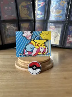 2000 Topps Pokemon TV Animation Series 3 Puzzle Card P05 – Vintage - Image 1