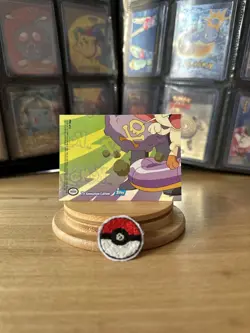 2000 Topps Pokemon TV Animation Series 3 Puzzle Card P05 – Vintage - Image 2