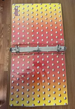 Vintage 1999 Plymouth 3 Ring Card Binder Nintendo Pokemon Pikachu Ash DAMAGE - Image 2