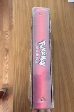 Vintage 1999 Plymouth 3 Ring Card Binder Nintendo Pokemon Pikachu Ash DAMAGE - Image 4