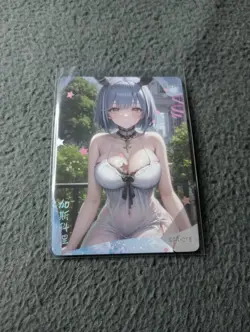 Gascogne AZUR LANE SSR16 SECRET REALM Goddess Story Waifu Anime Card - Image 1