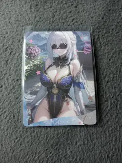 Jingliu Honkai: Star Rail SSR17 SECRET REALM Goddess Story Waifu Anime Card - Image 1