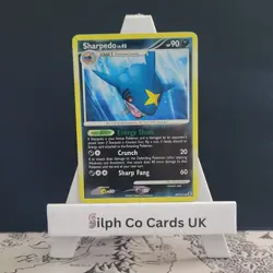 Sharpedo 49/111 Reverse Holo Platinum Rising Rivals Set Pokemon Card - Image 1