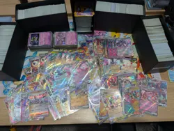 Huge Pokemon Cards Collection Joblot Bulk Holo Ultra - Image 1