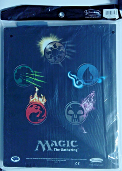 Ultra Pro Magic The Gather MTG 9-Pocket Pro Binder 5 Mana Symbols (ULP 86103) - Image 2