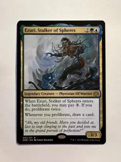 Ezuri, Stalker of Spheres - MTG Phyrexia: All Will Be One - NM - Image 1