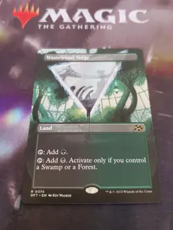 Mtg. Wastewood Verge. Borderless. Aetherdrift. Pack Fresh - Image 1