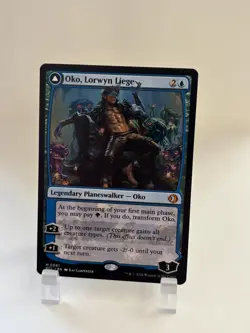 Oko, Lorwyn Liege - Lorwyn Eclipsed (ECL) - Magic The Gathering - NM - 0061 - Image 1