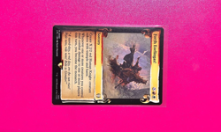 MTG **Forth Eorlingas!** *Showcase Scrolls* -Lord of the Rings (LTC)- Near Mint - Image 3