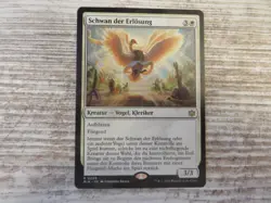 1x Salvation Swan - Bloomburrow - NM - German - MTG - Image 1