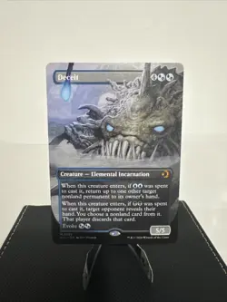 Deceit (Borderless) Lorwyn Eclipsed Regular - Image 1