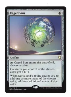 Magic: The Gathering Caged Sun Commander Anthology Volume II NM Condition - Image 1