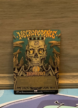 Necropotence Secret Lair Countdown Kit Foil NM - Image 1