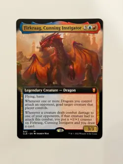 Firkraag, Cunning Instigator (CLB) 642 - Image 1