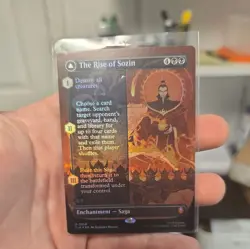 The Rise of Sozin (Borderless) Avatar: The Last Airbender Foil - Image 1