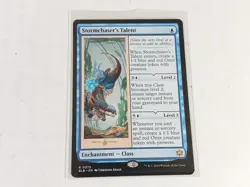 Stormchaser's Talent Bloomburrow Regular Rare Enchantment MTG Magic - Image 1